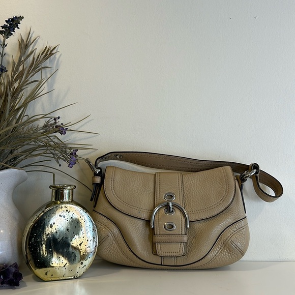 Coach vintage y2k mini buckle soho shoulder bag - Picture 2 of 11